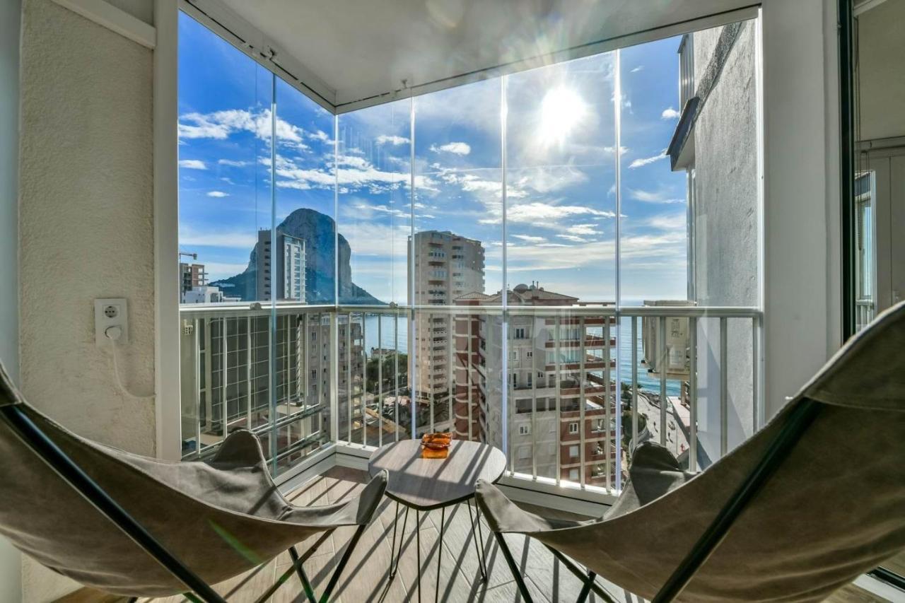 Les Yeux Dans Le Bleu Apartment Calpe Exterior photo