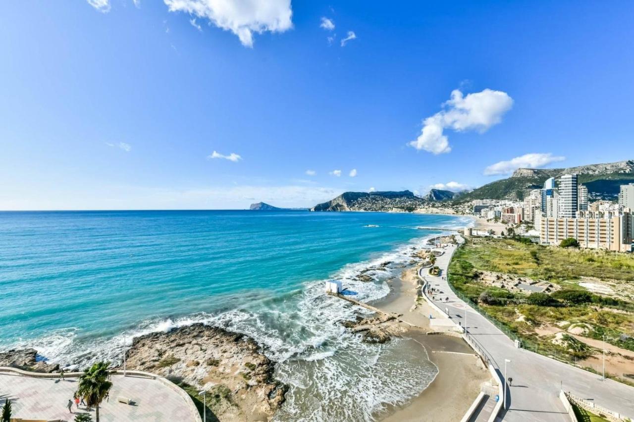 Les Yeux Dans Le Bleu Apartment Calpe Exterior photo