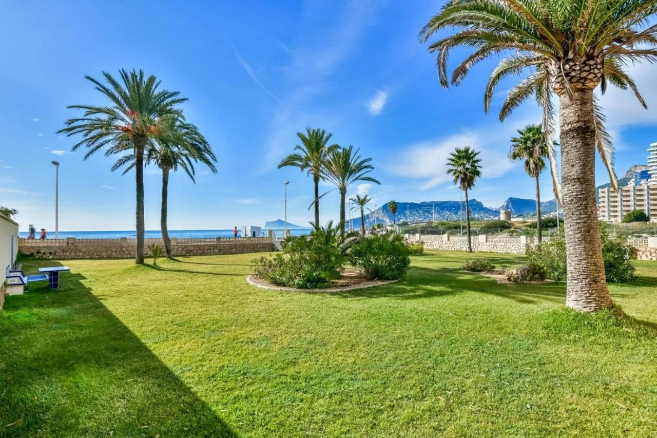 Les Yeux Dans Le Bleu Apartment Calpe Exterior photo