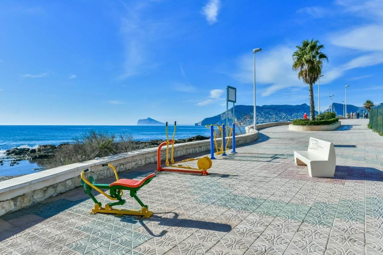 Les Yeux Dans Le Bleu Apartment Calpe Exterior photo