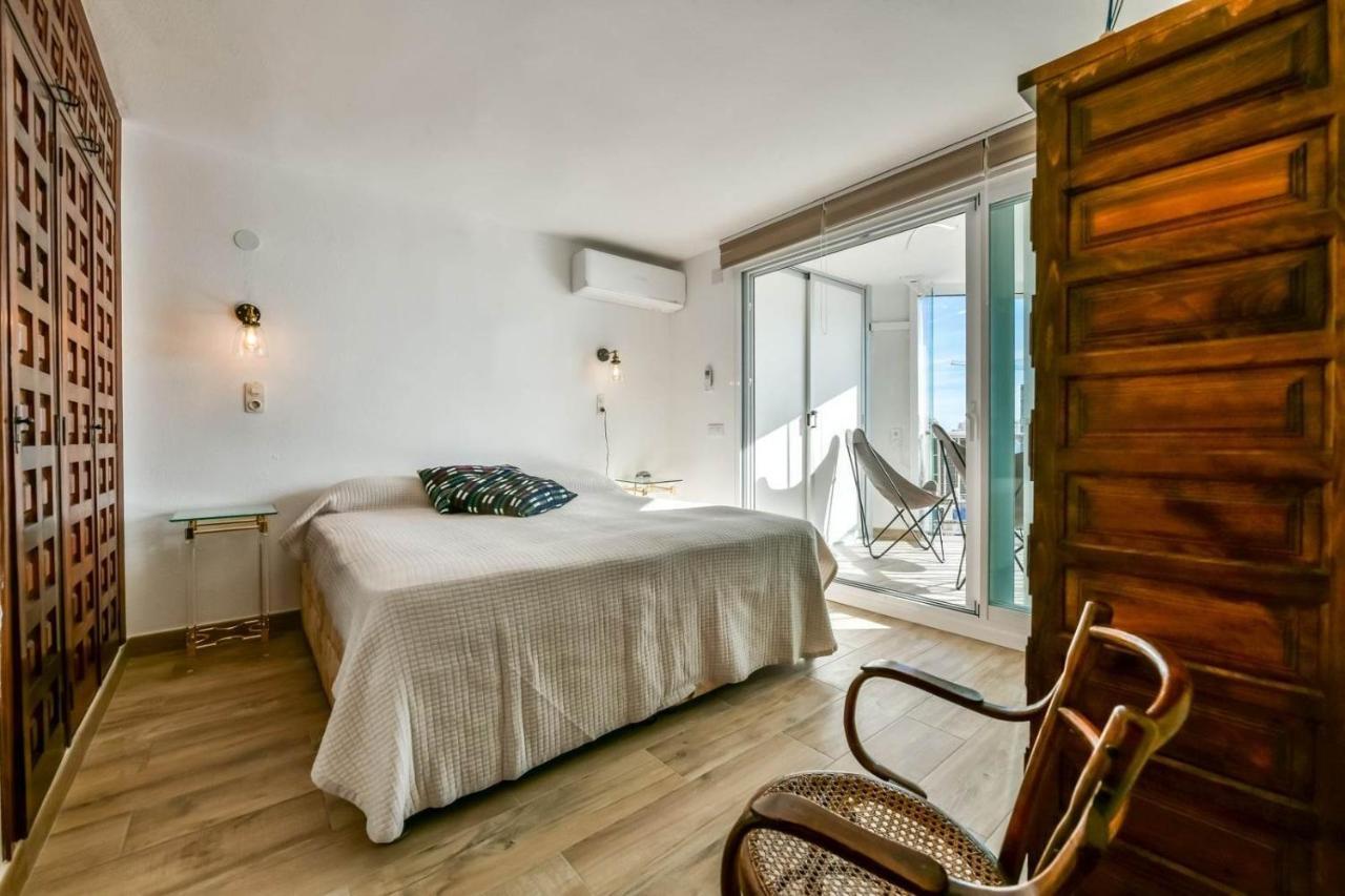 Les Yeux Dans Le Bleu Apartment Calpe Exterior photo