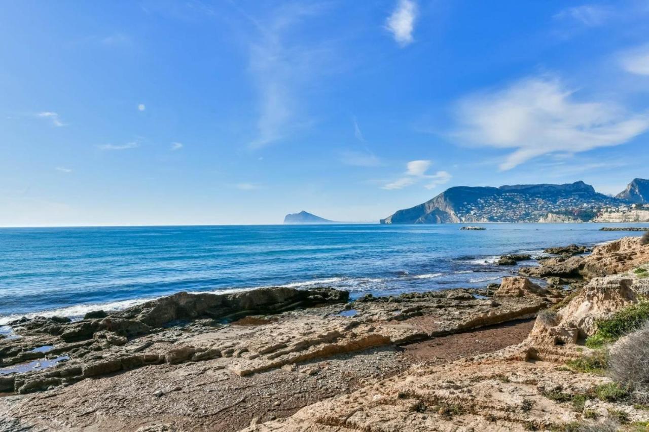Les Yeux Dans Le Bleu Apartment Calpe Exterior photo